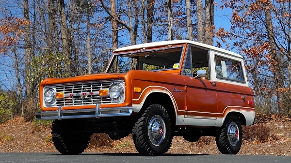 Ford Bronco першого покоління 1966 року