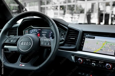 Комбінація приладів Audi A1