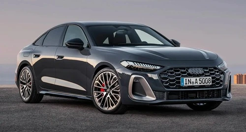 Зовнішній вигляд Ауді А5